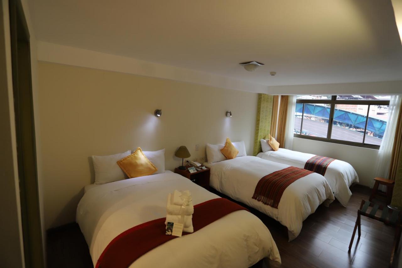 Hotel Capac Machupicchu Extérieur photo