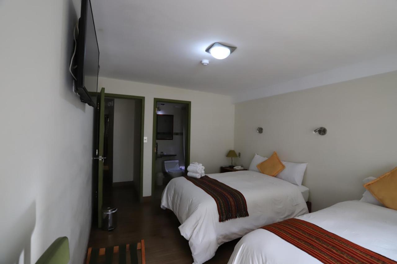 Hotel Capac Machupicchu Extérieur photo