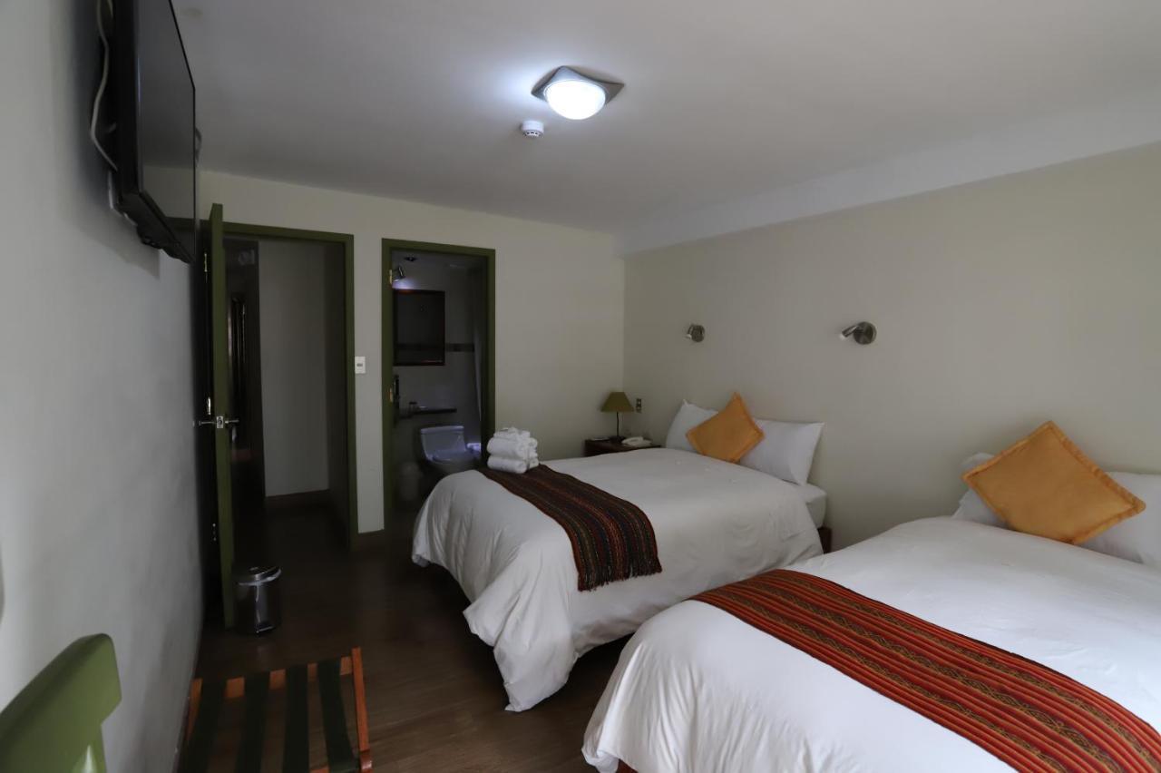 Hotel Capac Machupicchu Extérieur photo
