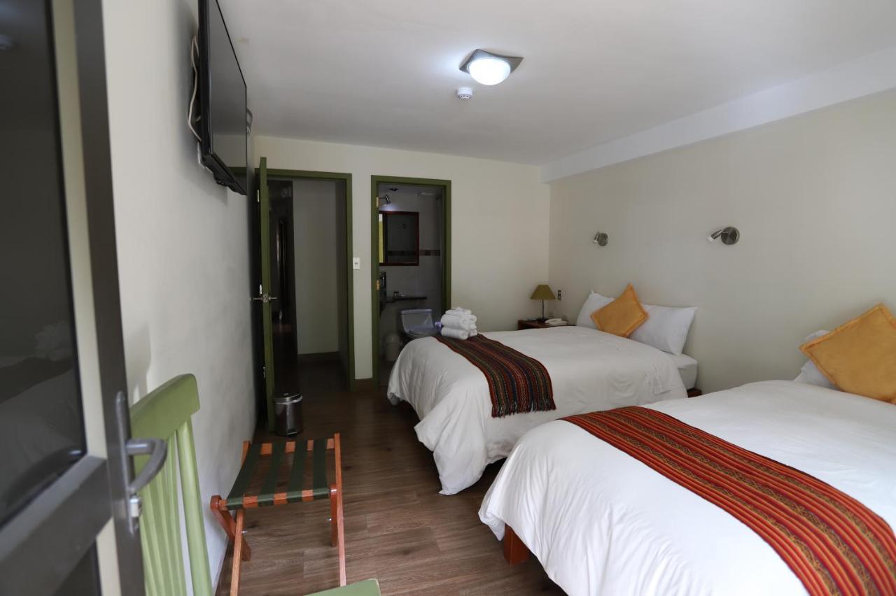 Hotel Capac Machupicchu Extérieur photo