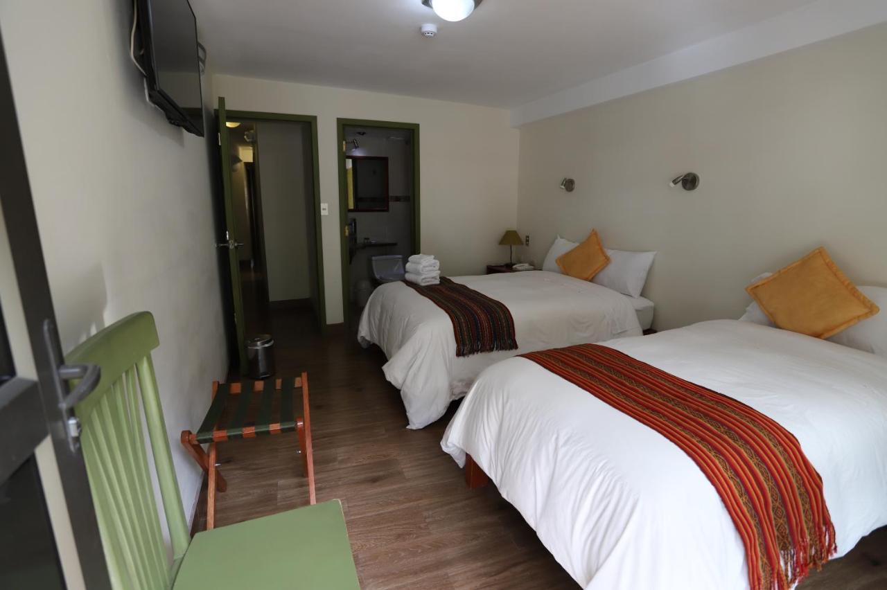 Hotel Capac Machupicchu Extérieur photo
