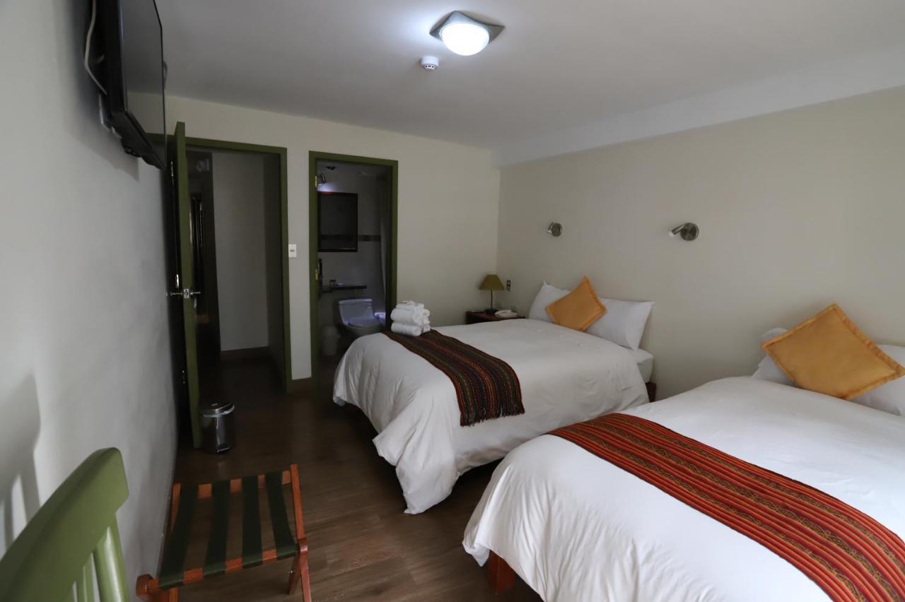 Hotel Capac Machupicchu Extérieur photo